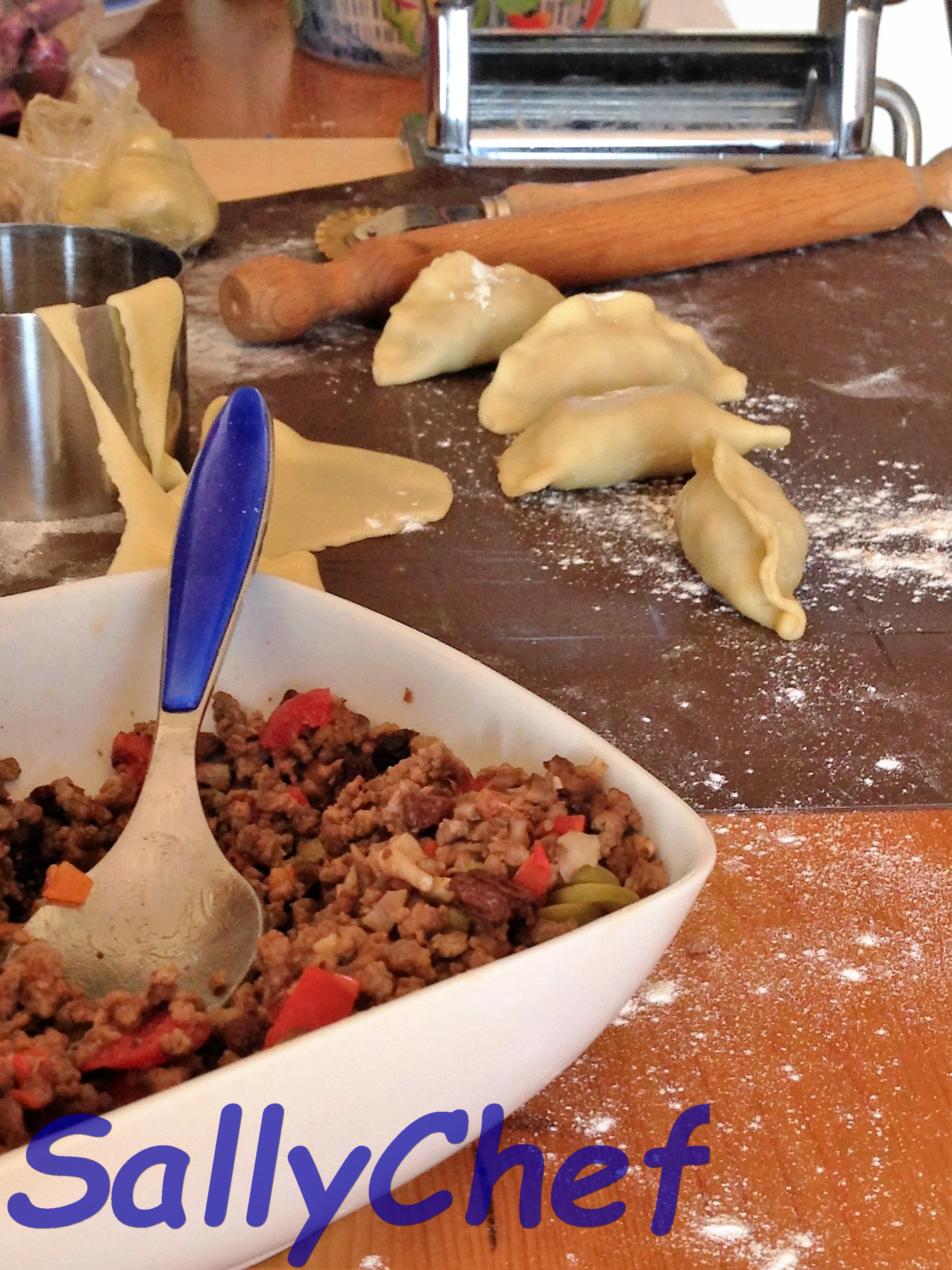 la cucina imperfetta e le mezzelune