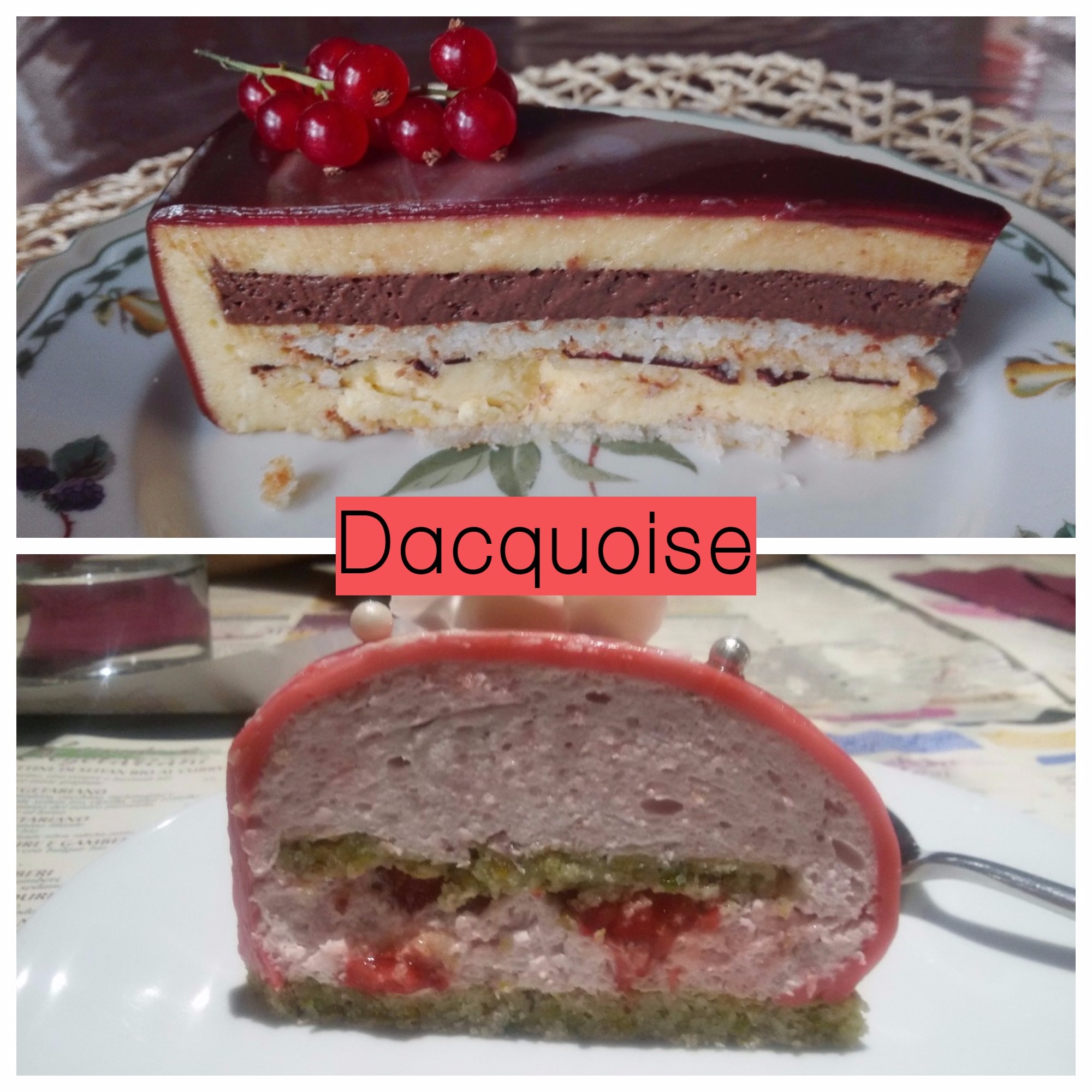 La dacquoise – scuola di pasticceria