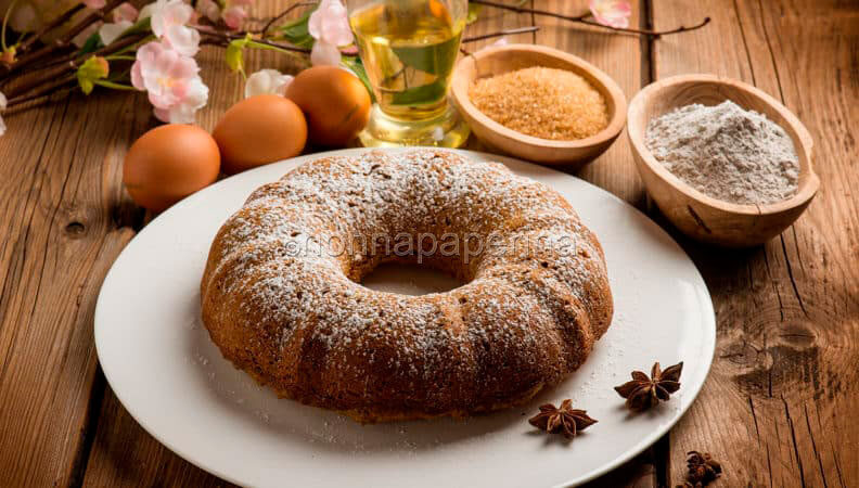 La deliziosa ciambella ai semi di papavero, semplice e gustosissima