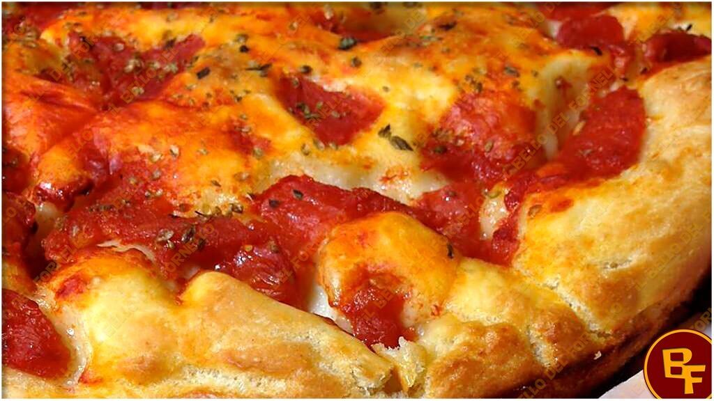La focaccia barese