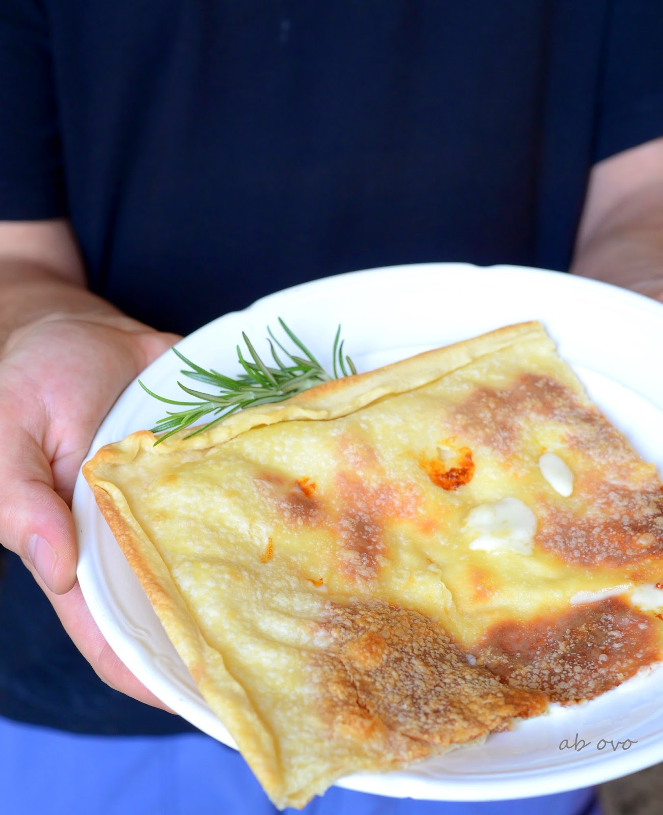 La focaccia di Recco