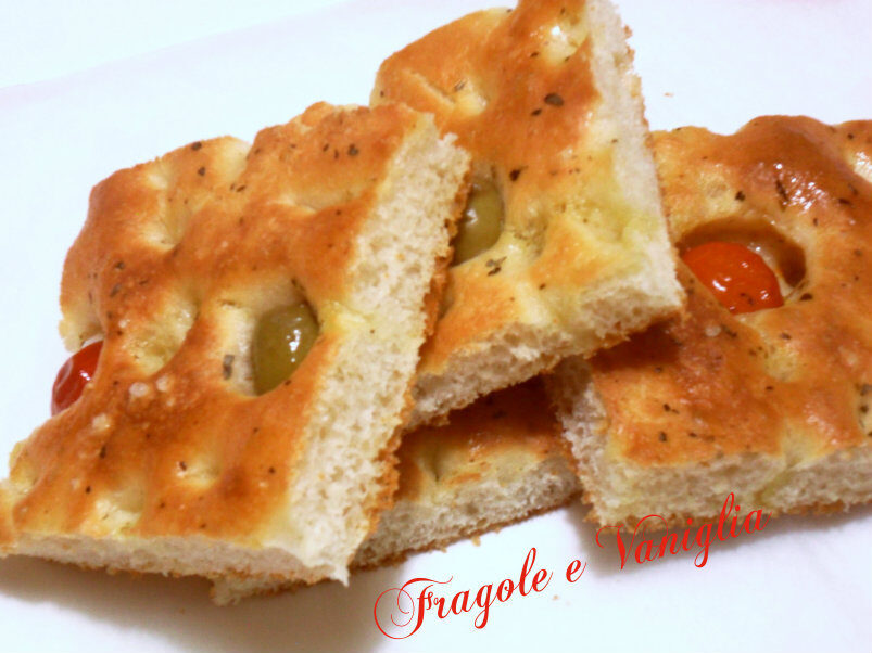 La focaccia genovese