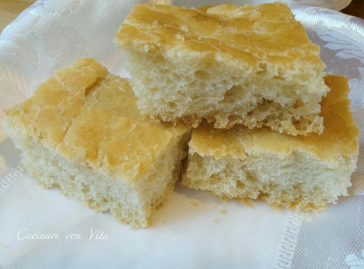 La focaccia perfetta