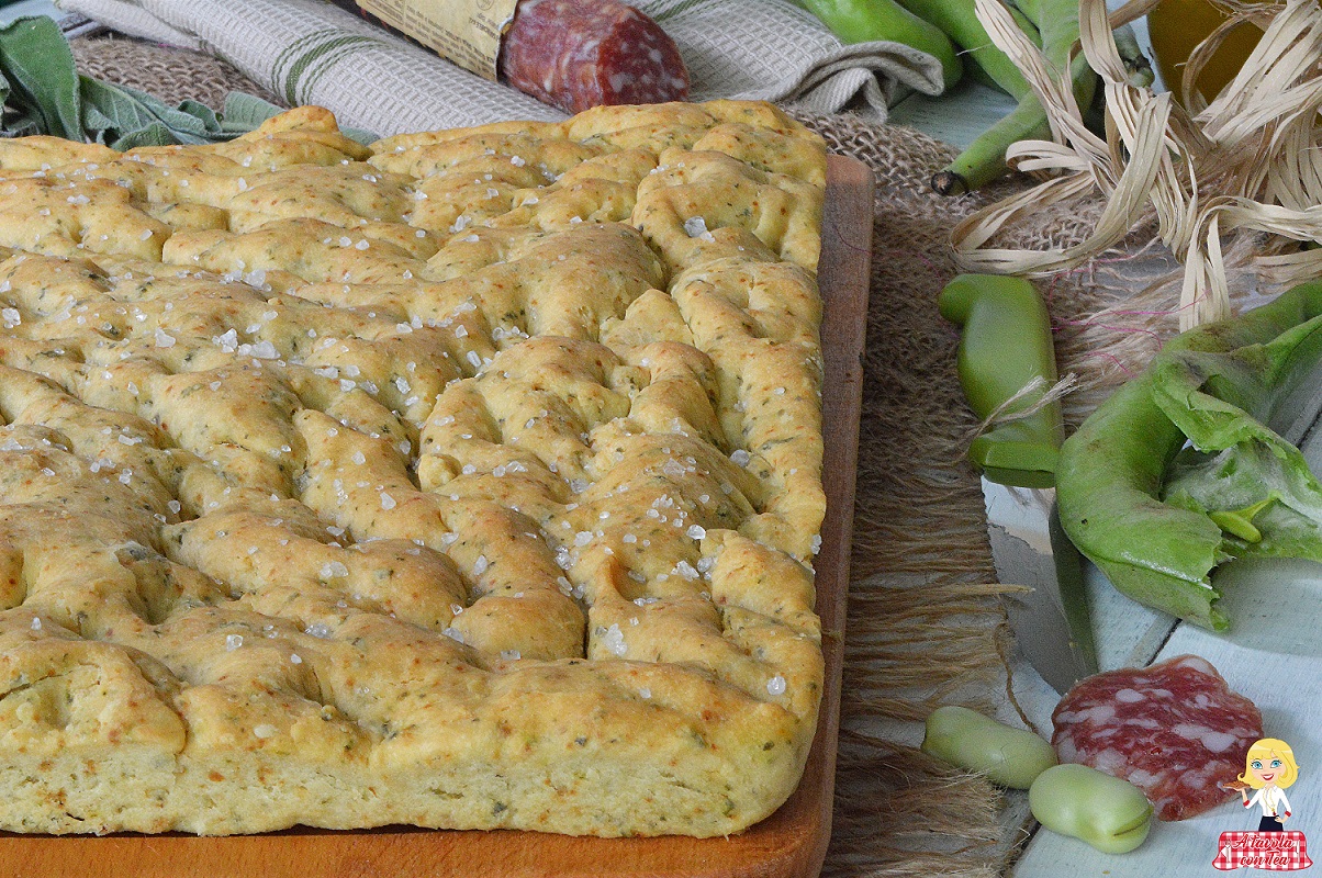 La FOCACCIA più VELOCE del MONDO che va SUBITO IN FORNO