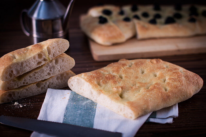 La focaccia