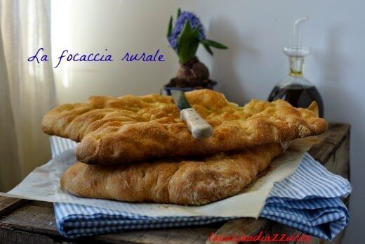 La focaccia rurale e i suoi segreti!!!