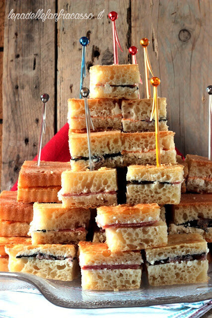 La focaccia tramezzino