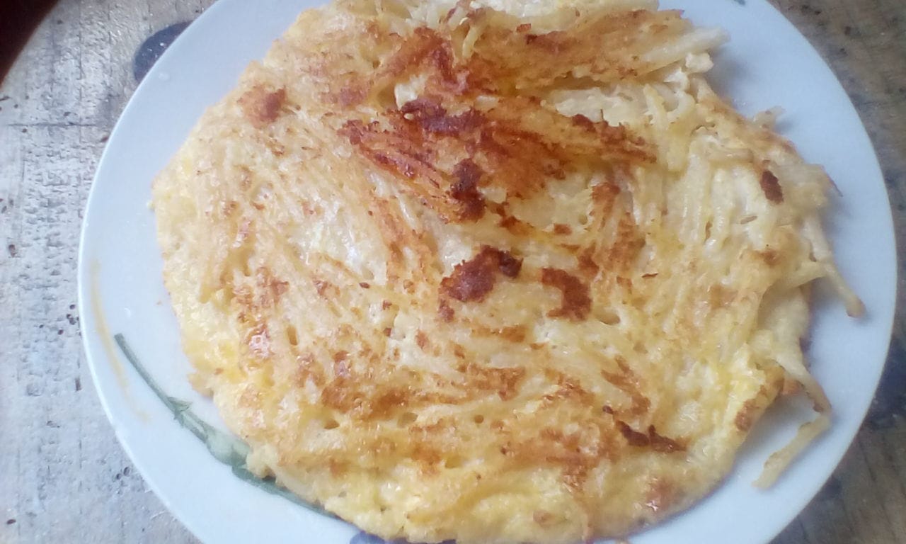 La frittatina del mio nipotino