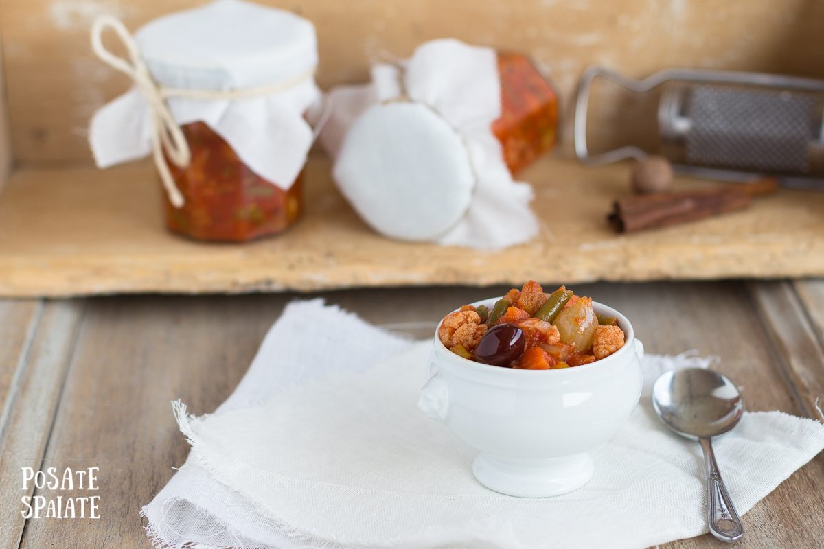 La giardiniera o antipasto piemontese