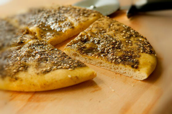 La magia delle spezie, lo za’atar
