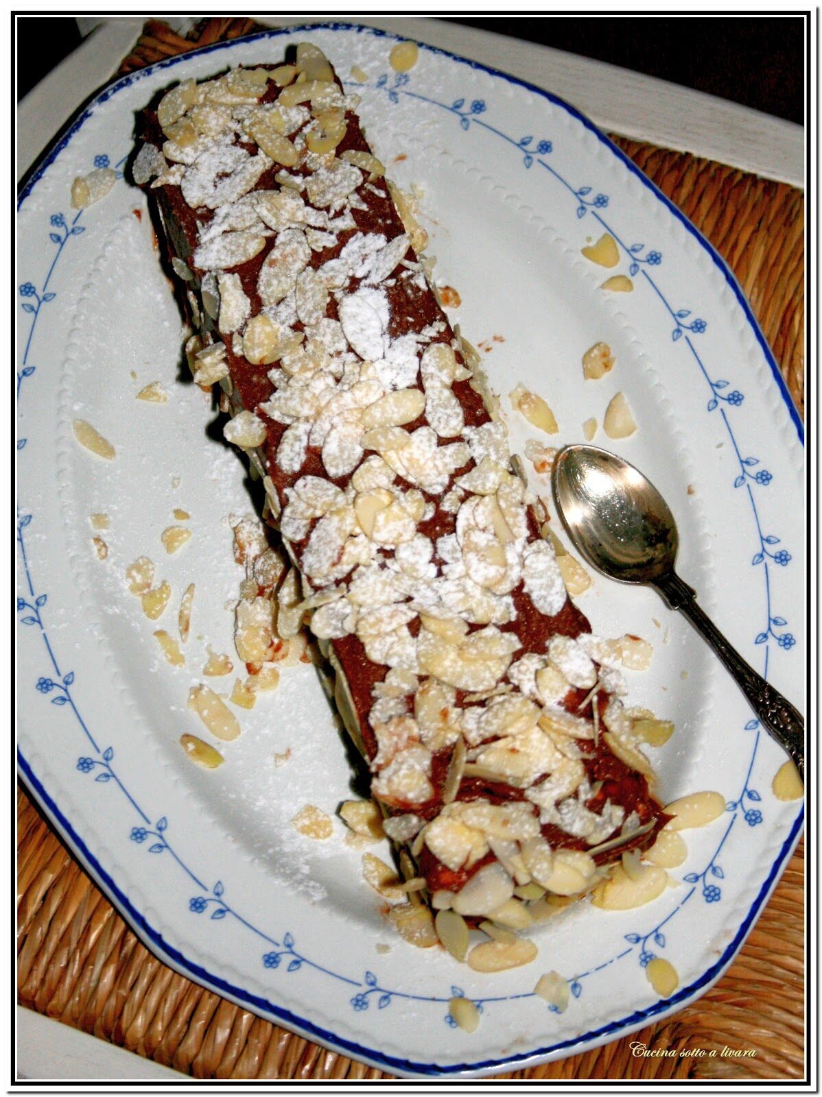 La mattonella alla  nutella e mascarpone