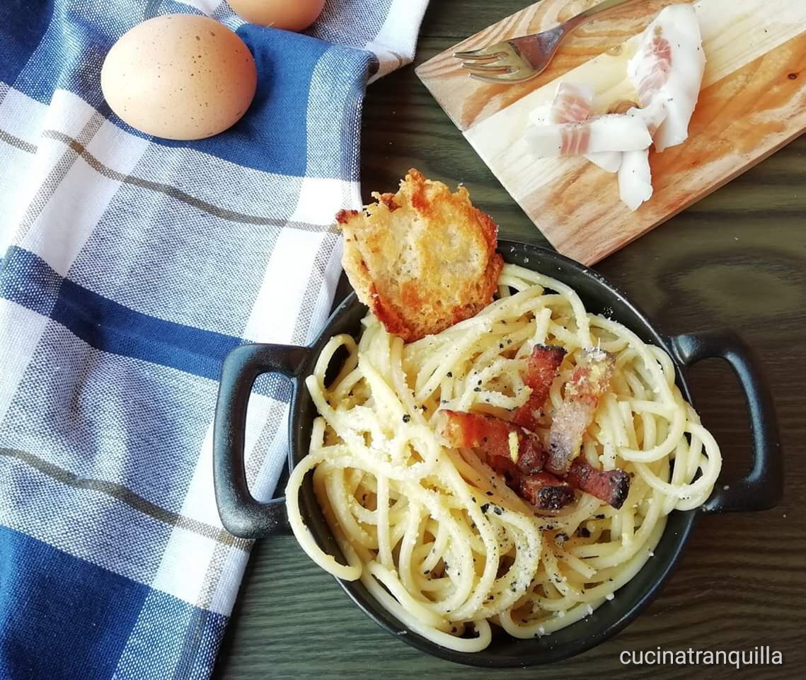 La mia carbonara