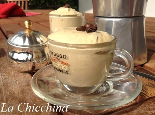 La mia crema al caffè (volendo corretta grappa)
