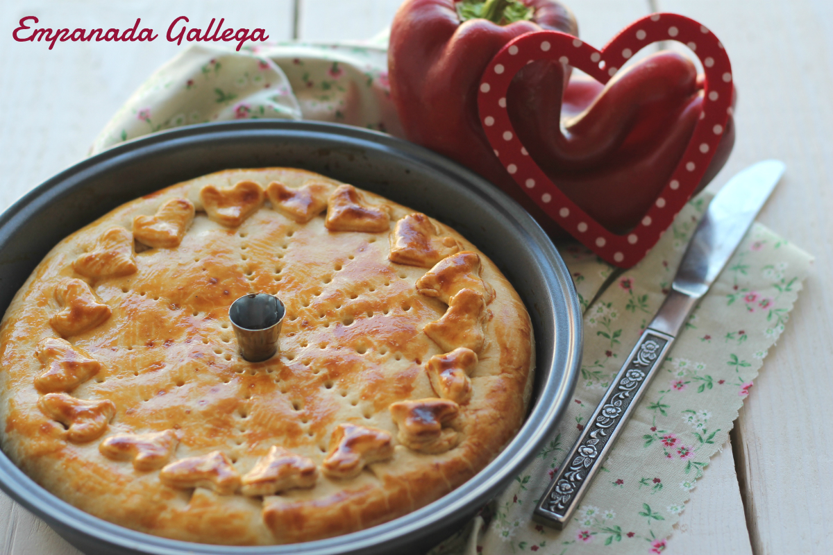 La mia empanada gallega per il club del 27