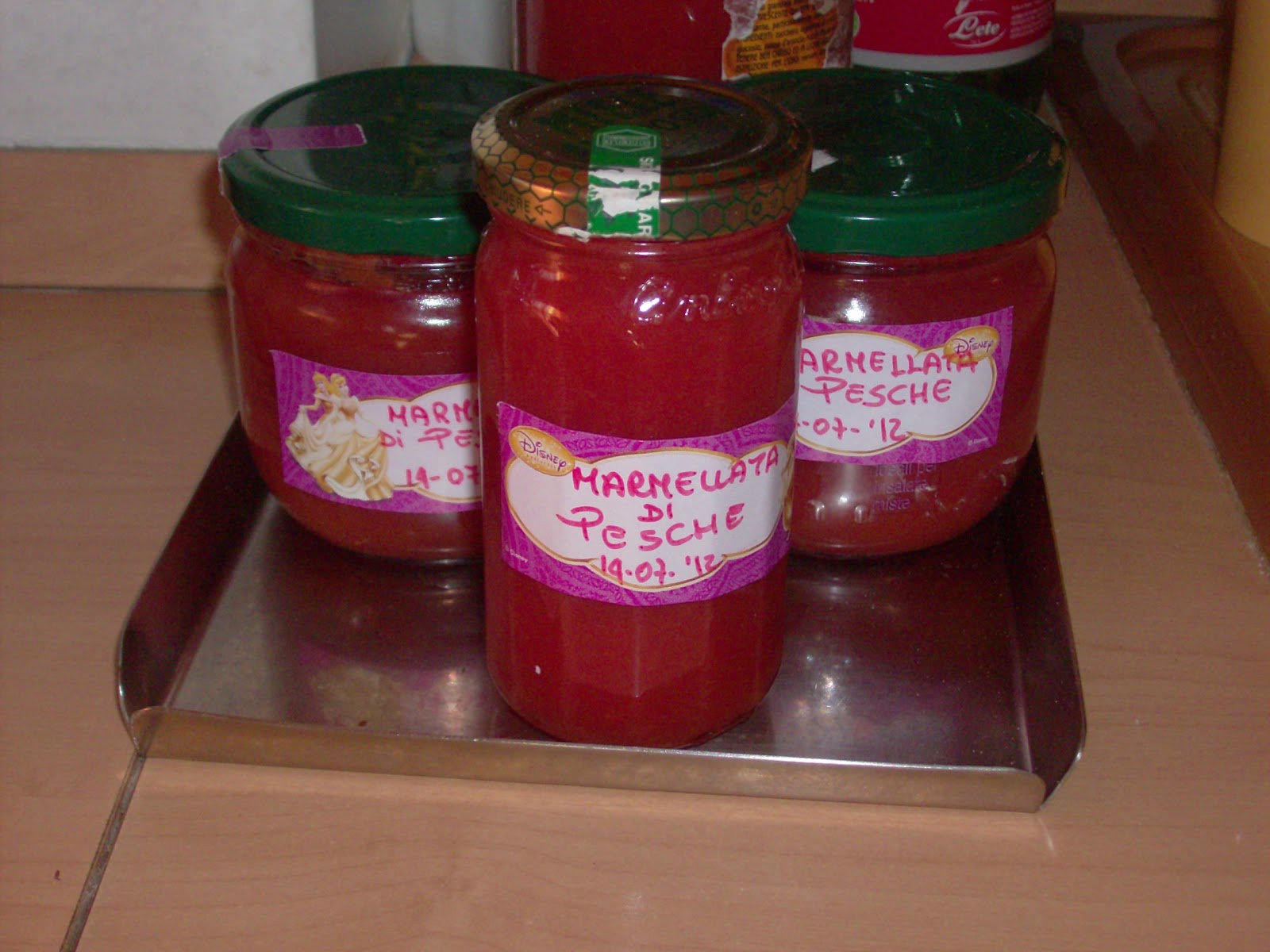 La mia marmellata alle pesche