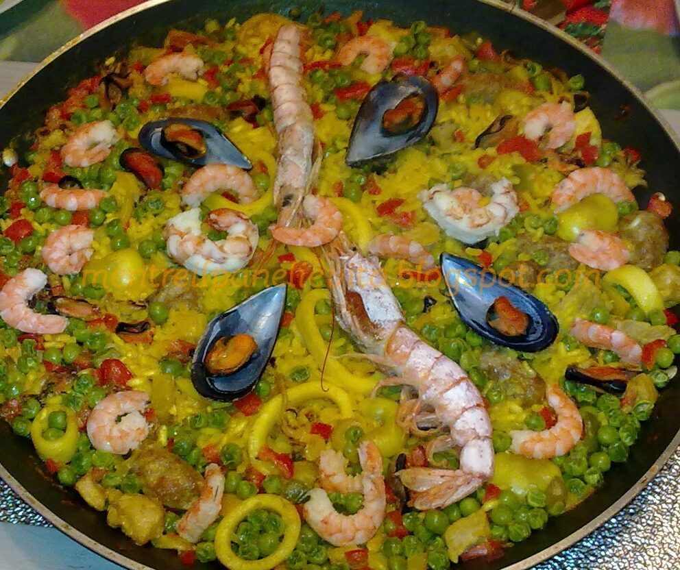 La mia paella