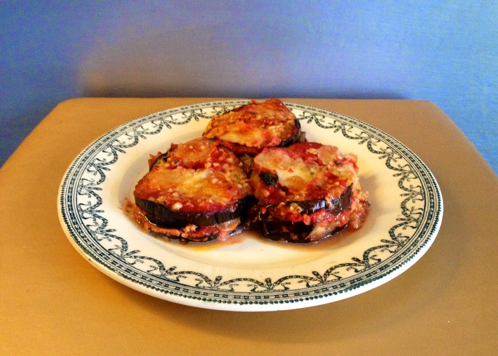 La mia parmigiana di melanzane