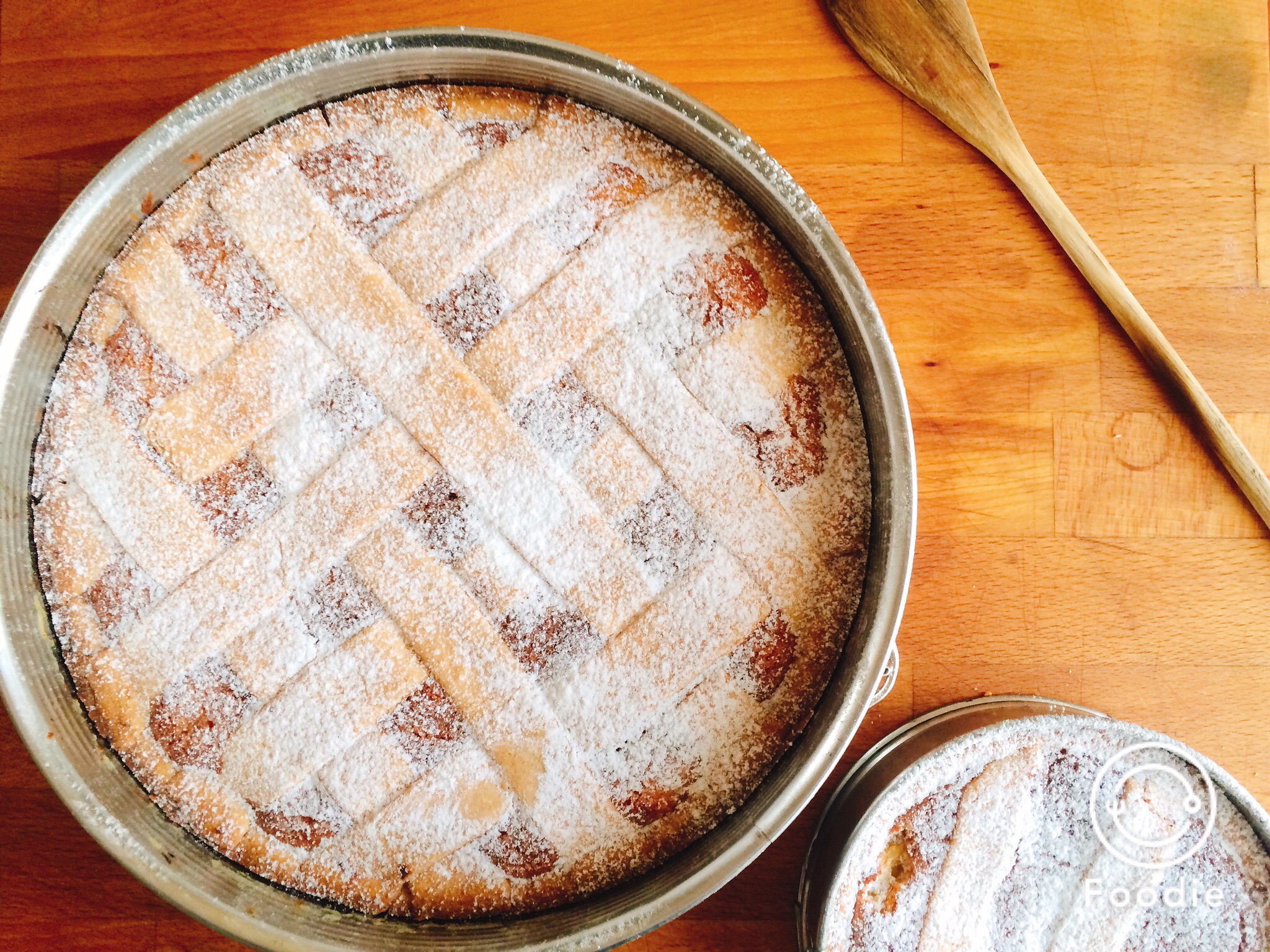 (la mia) pastiera napoletana
