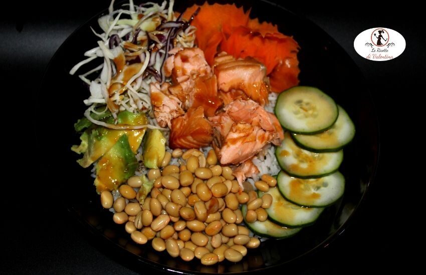 La mia pokè bowl