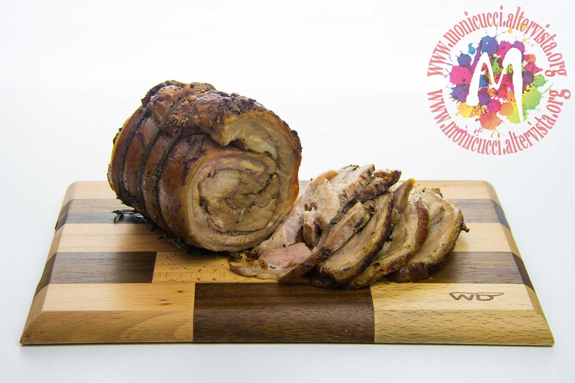 La mia porchetta al forno