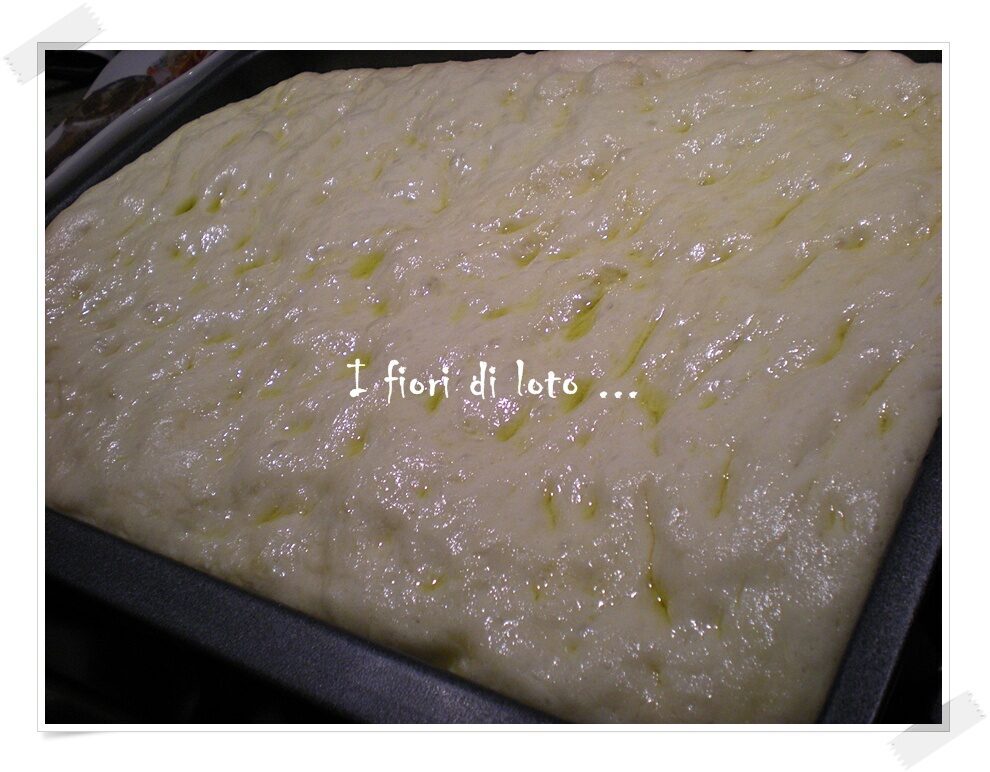 La mia prima focaccia