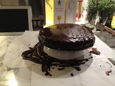La mia sacher torte della befana