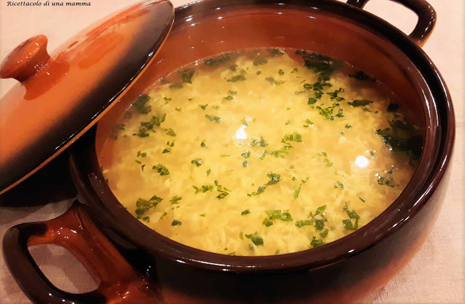 La mia … stracciatella romana