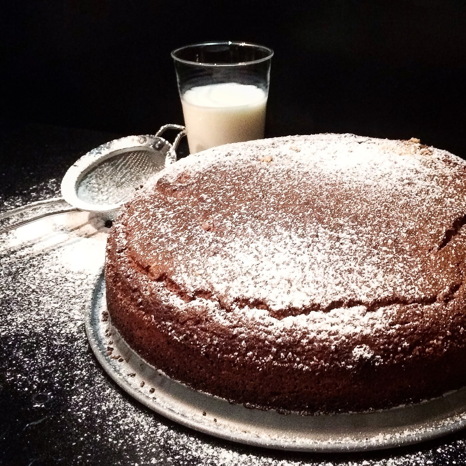 La mia torta di mandorle