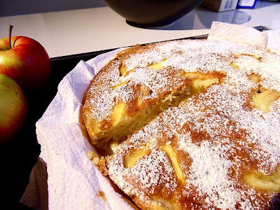 La “mia” torta di mele….