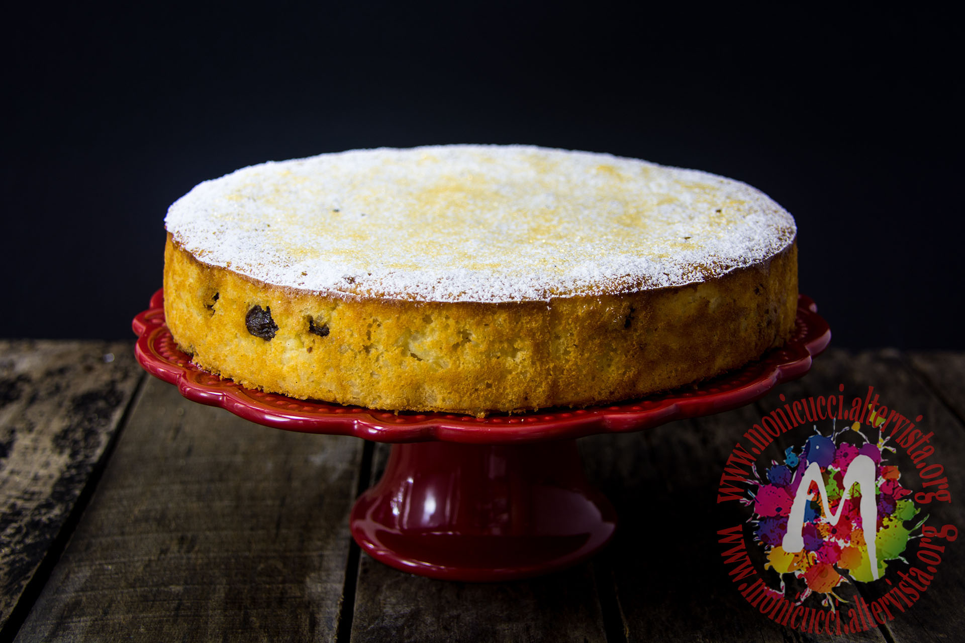 La mia Torta di riso Fiorentina Gluten Free
