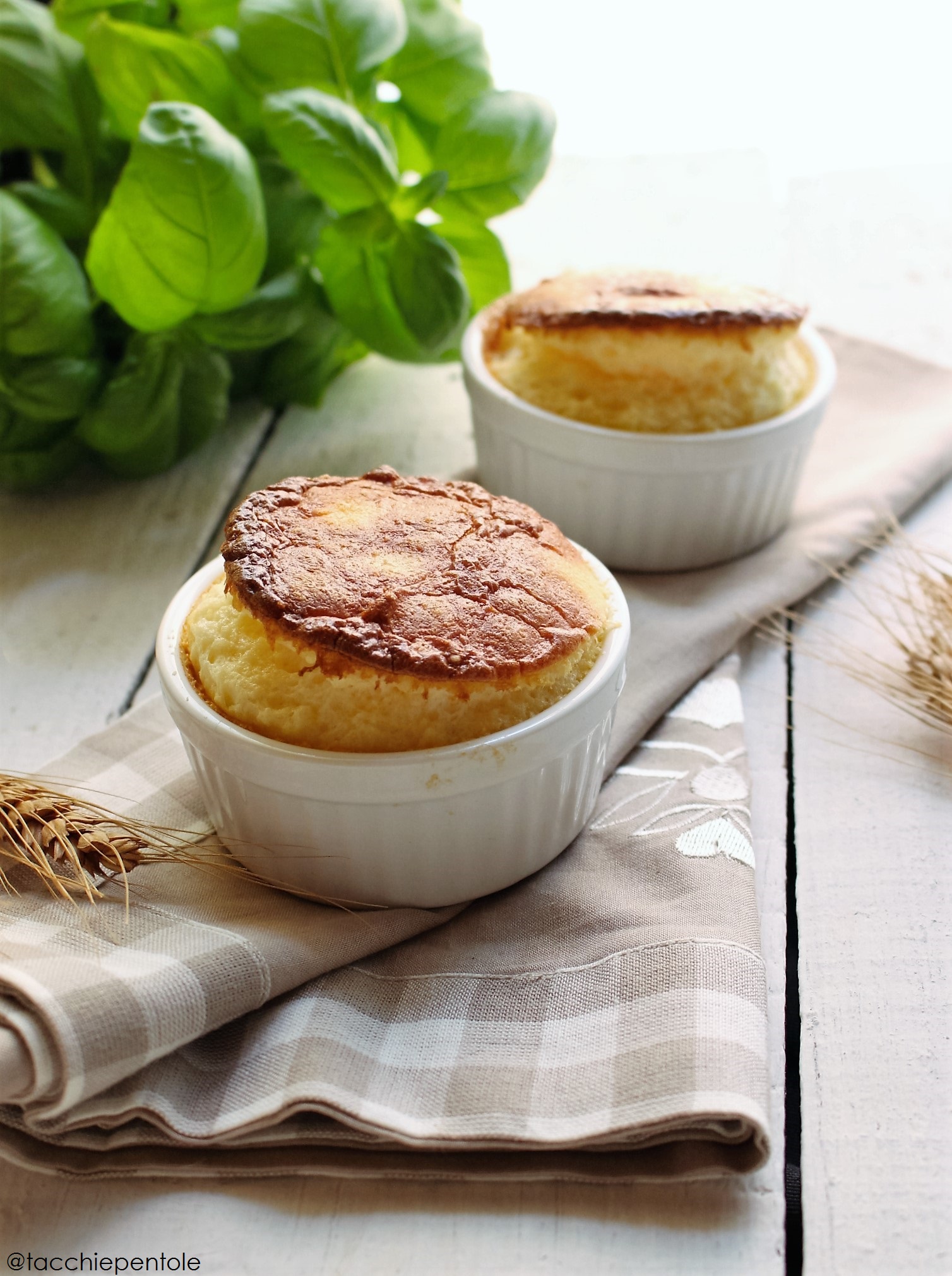 La miglior ricetta del souffle’ di parmigiano
