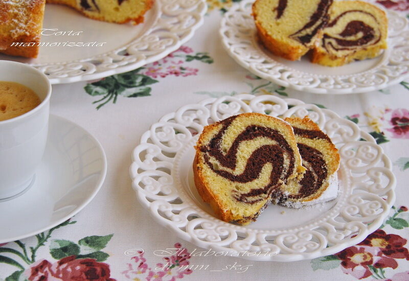 La migliore ricetta per torta marmorizzata