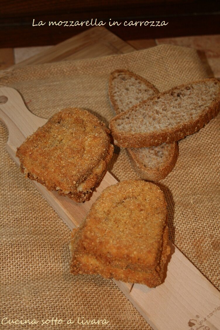 La mozzarella in carrozza