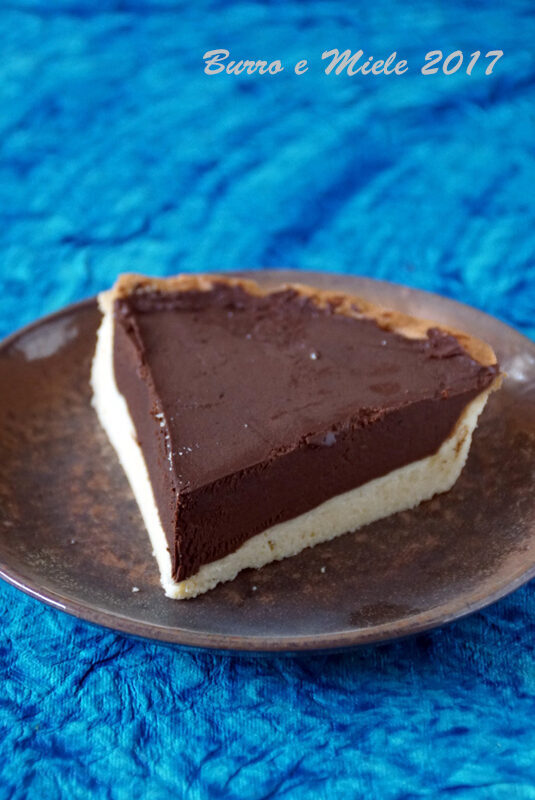 La nostra tarte au chocolat, per il club del 27