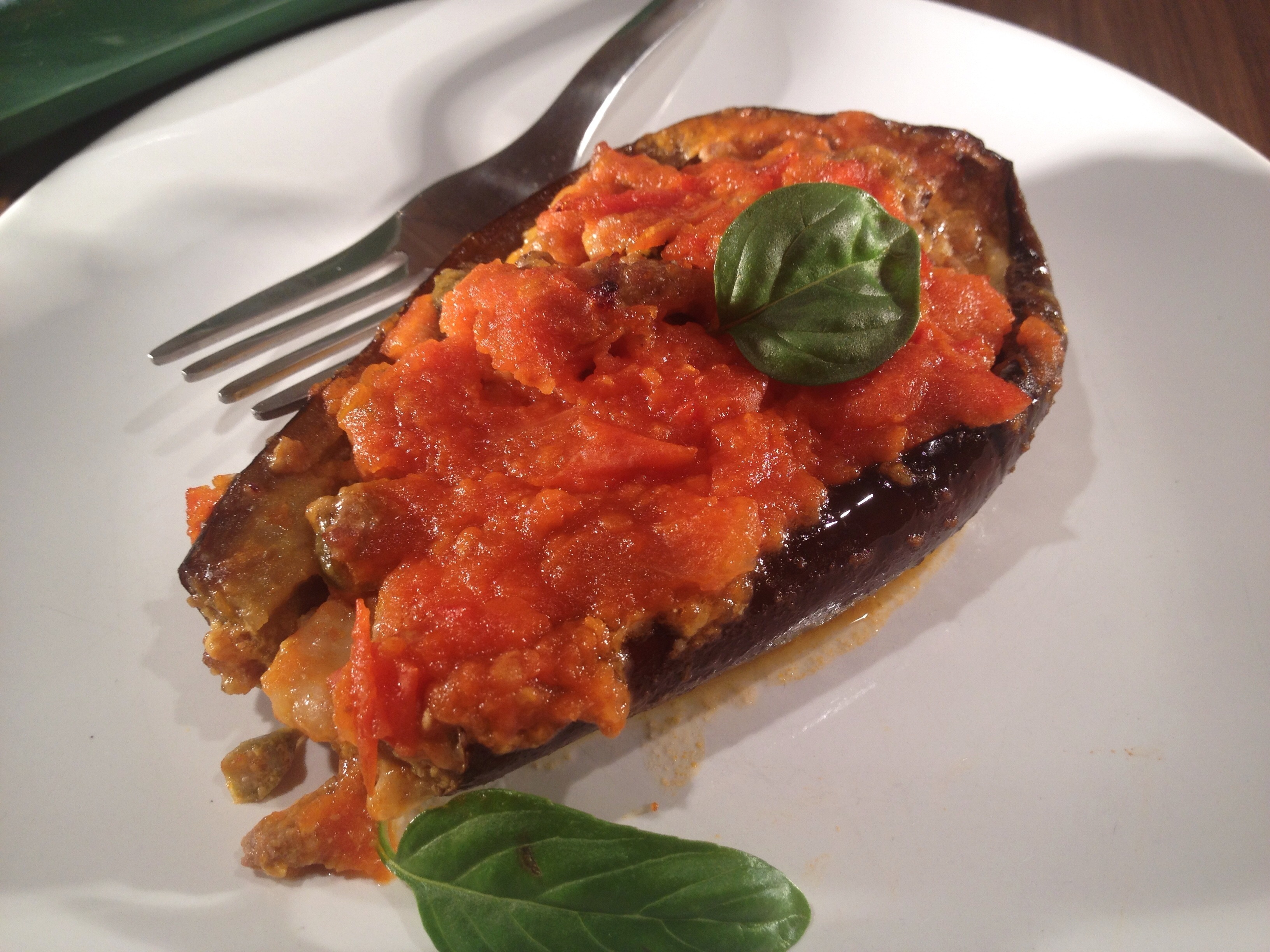 La notte bianca del food, le melanzane ripiene light e un solo grido forza azzurri