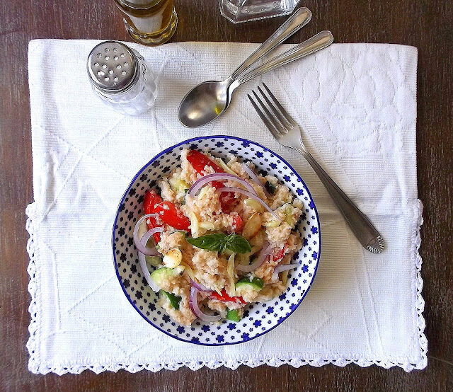 La panzanella toscana