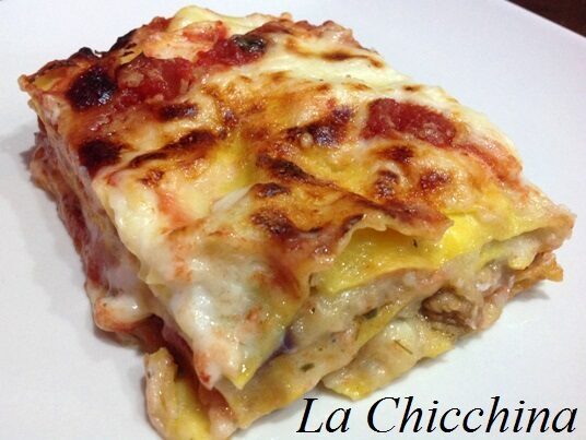 La parmigiana che si crede una lasagna…