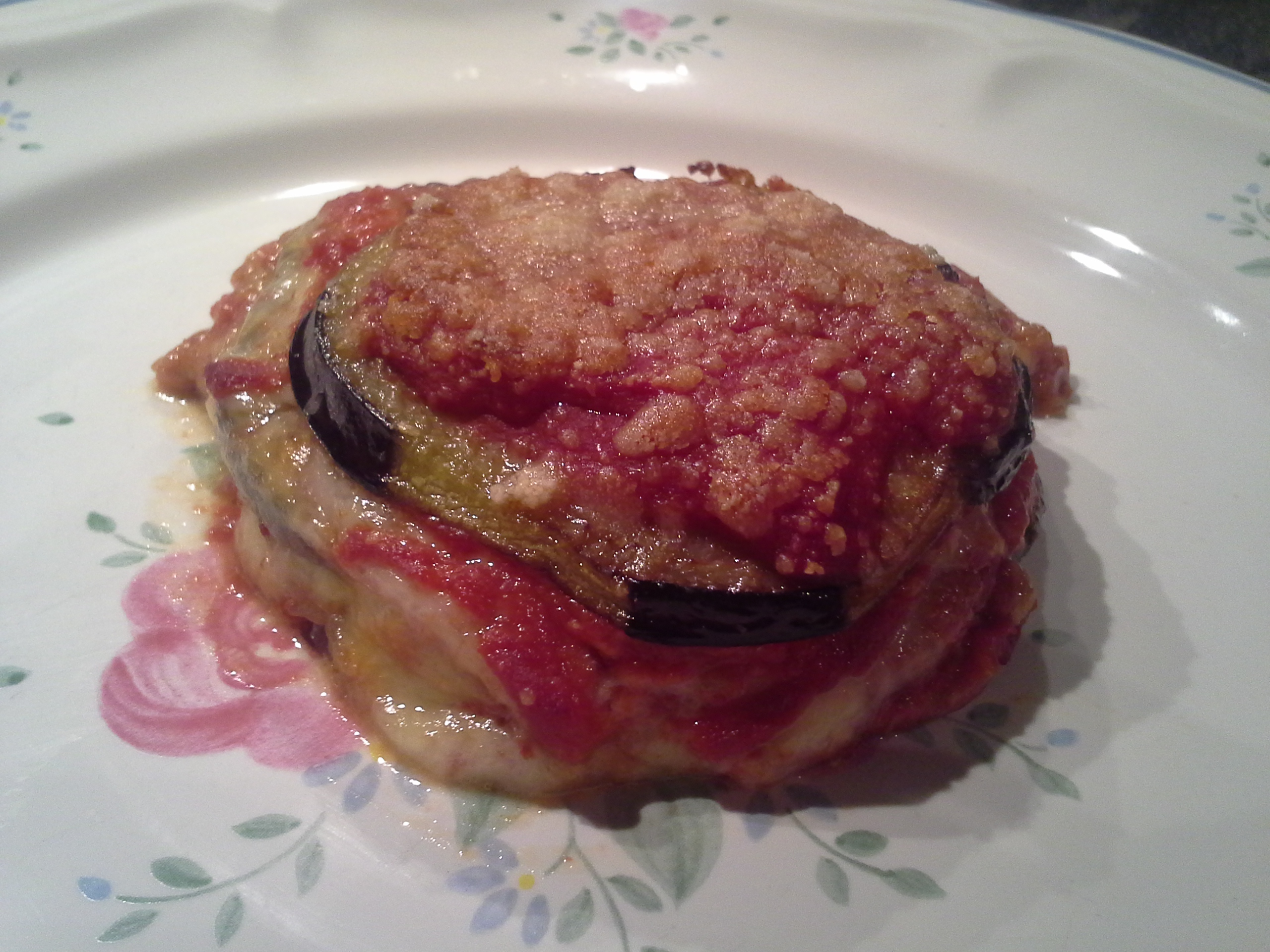 La parmigiana – monoporzione