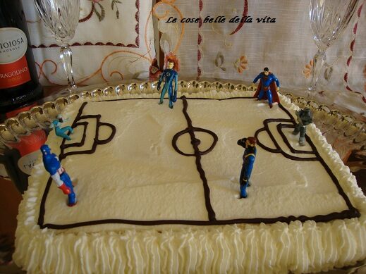 La partita dei Super Eroi
