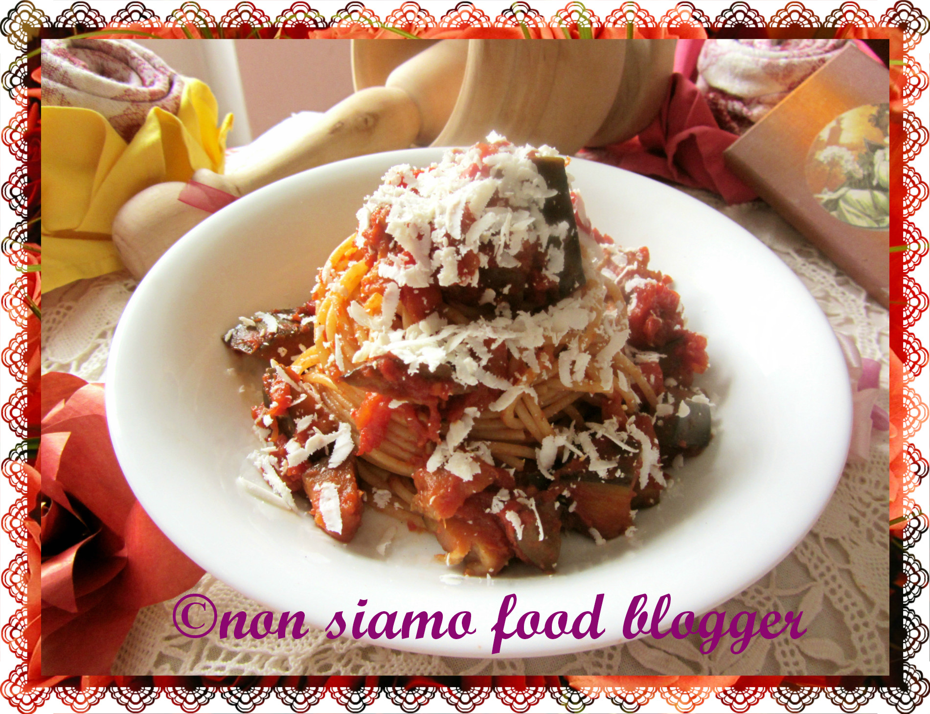 La pasta alla norma light