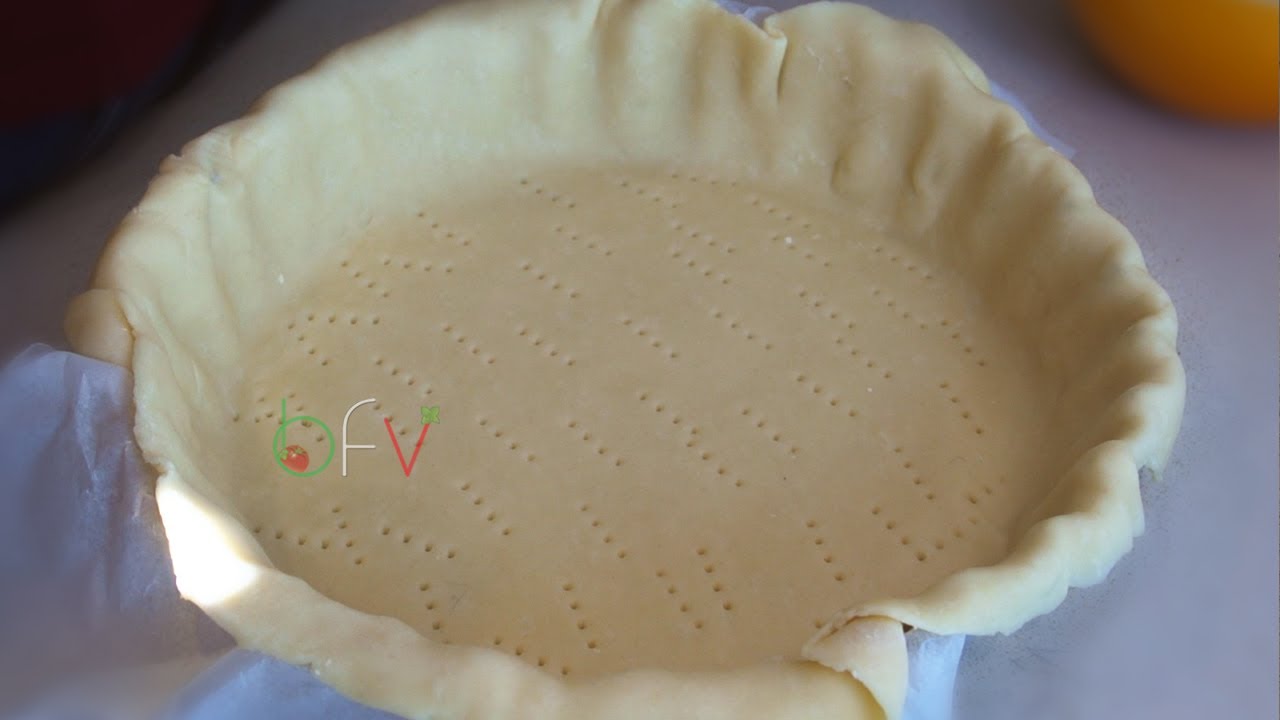 La pasta brisee [videoricetta]