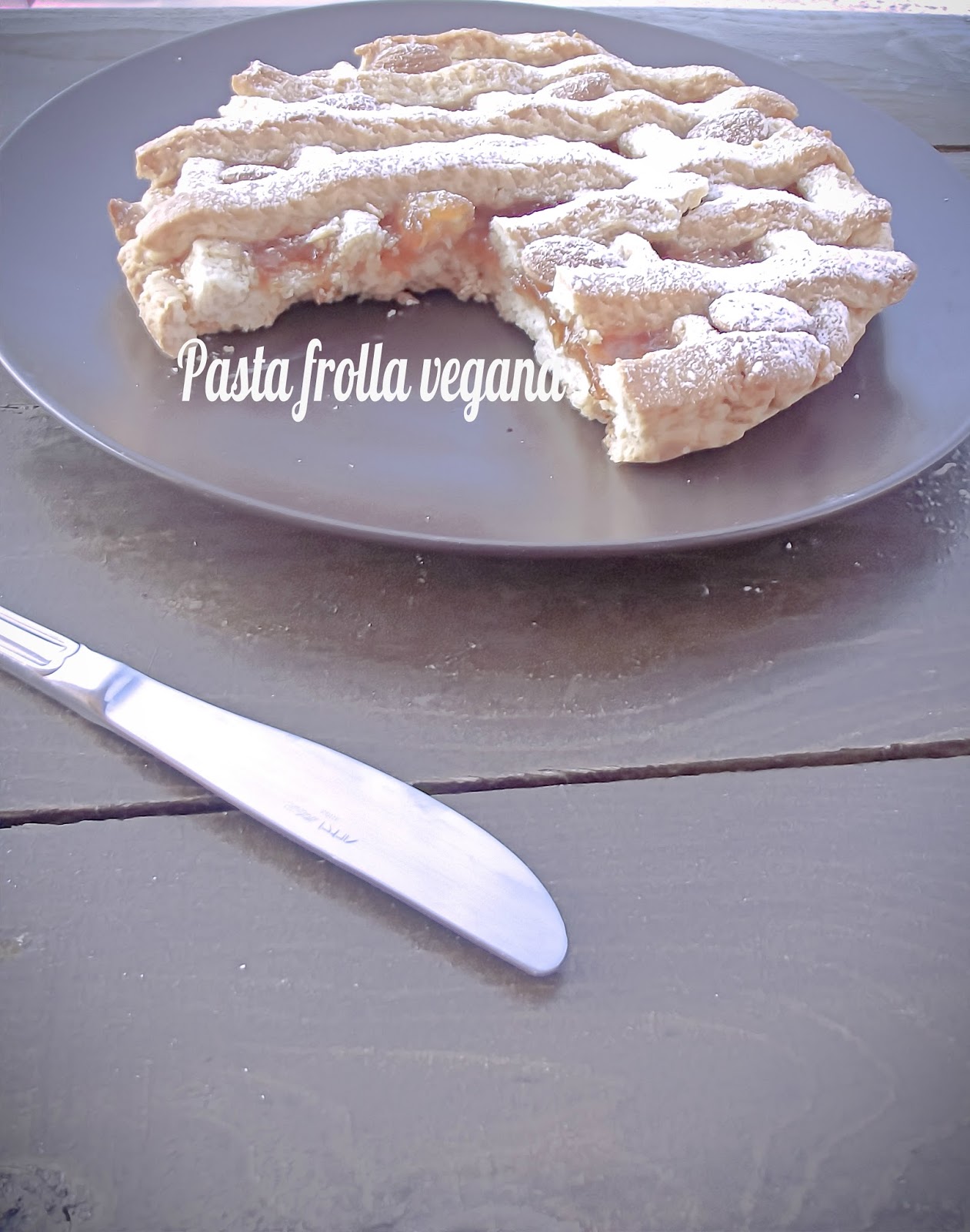 La pasta frolla vegana di marco bianchi e la tabella delle sostituzioni in cucina