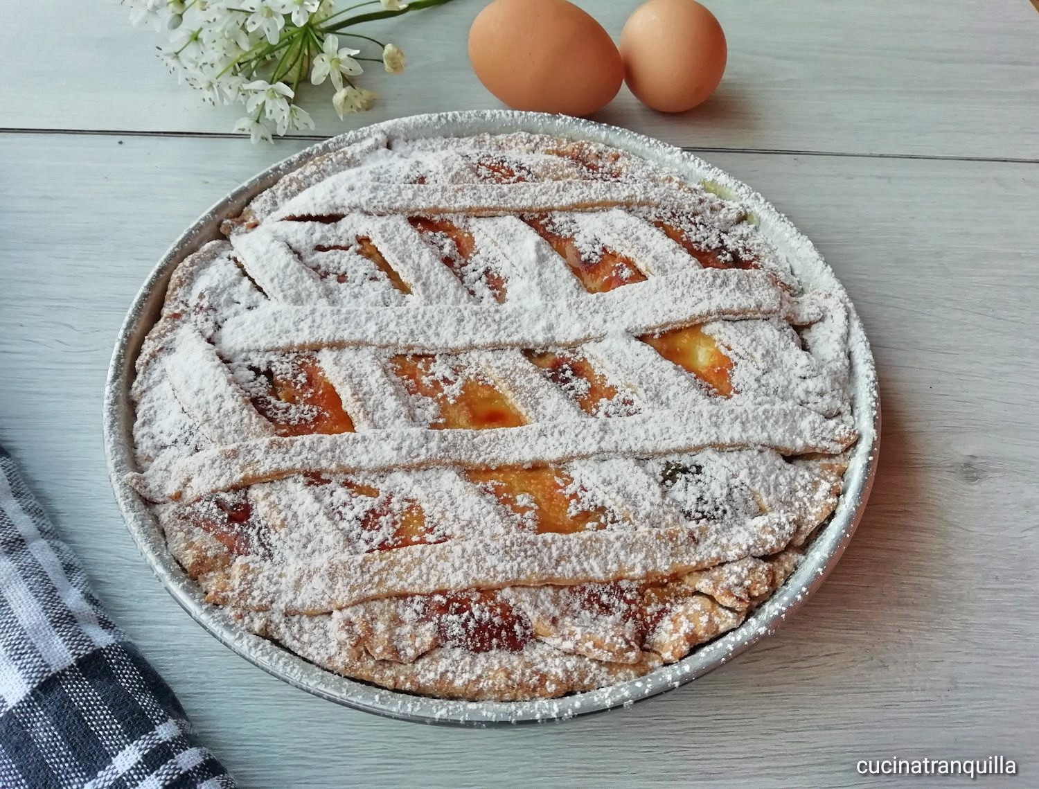 La pastiera “napoletana”
