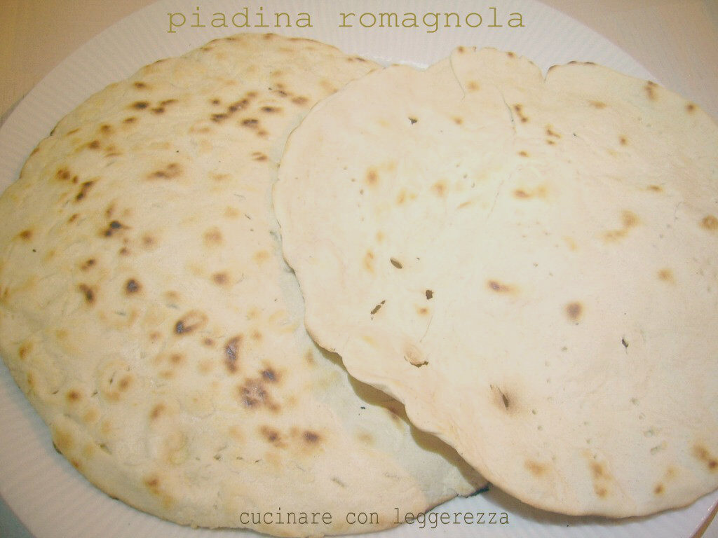 La piadina romagnola