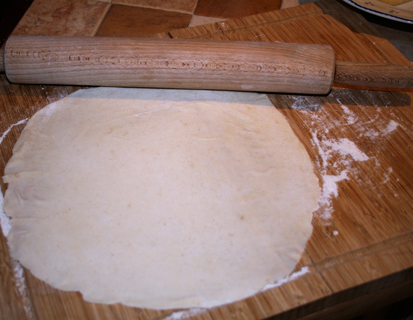 La piadina speciale di eva , ed un primo maggio piu’ simile ad un primo novembre