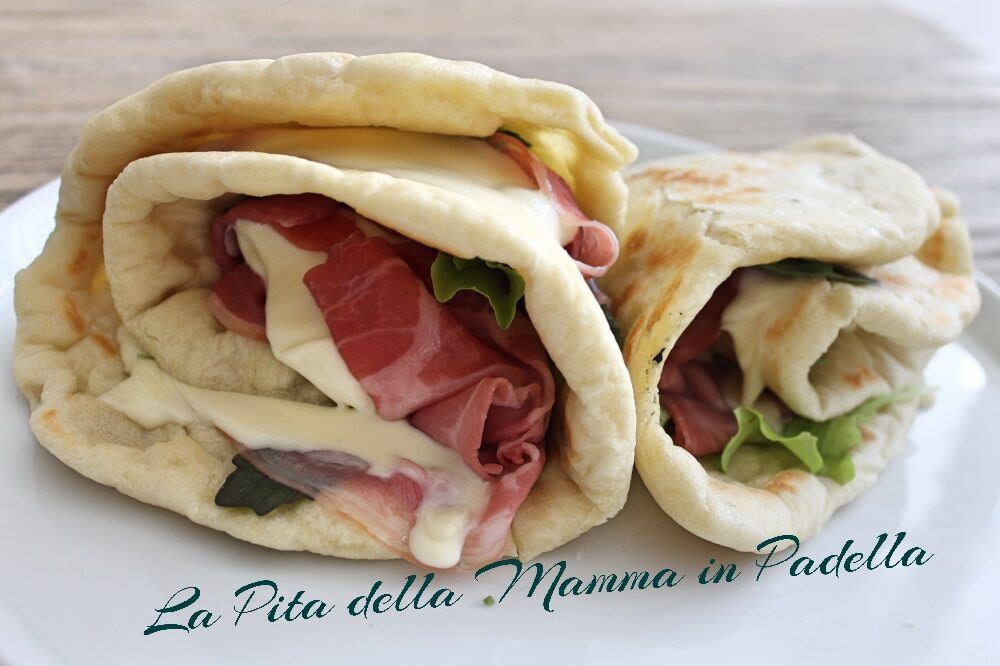 La pita della mamma in padella