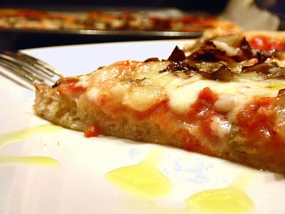 La pizza a lunga lievitazione….e magia!