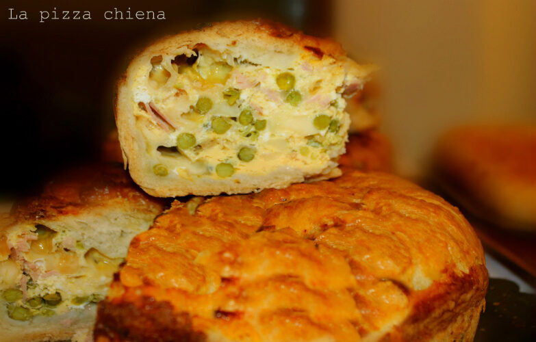 La pizza chiena (piena)