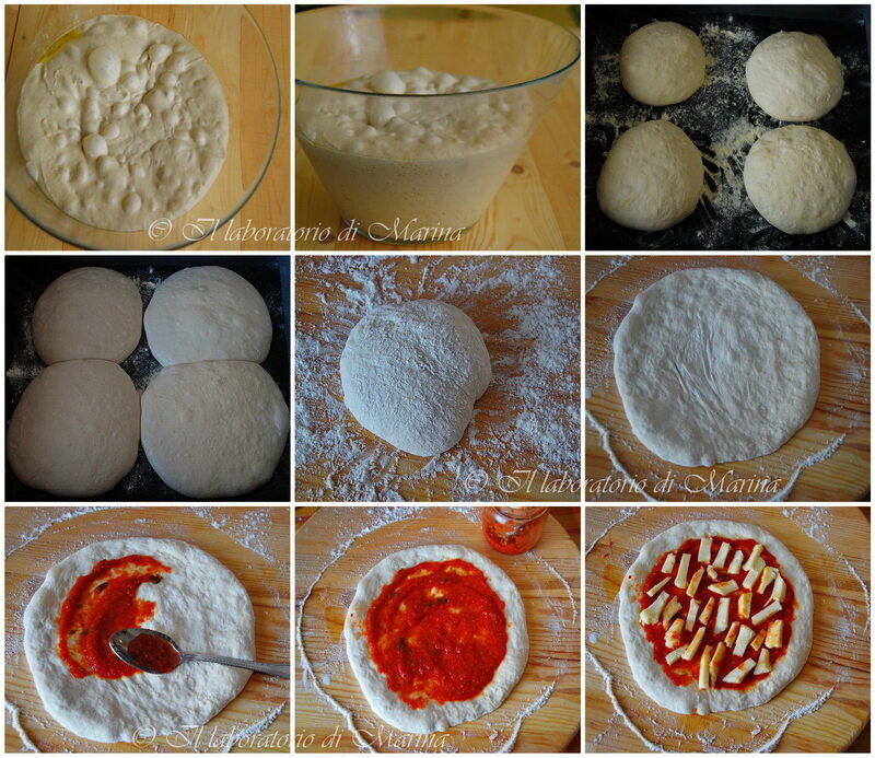 La pizza napoletana
