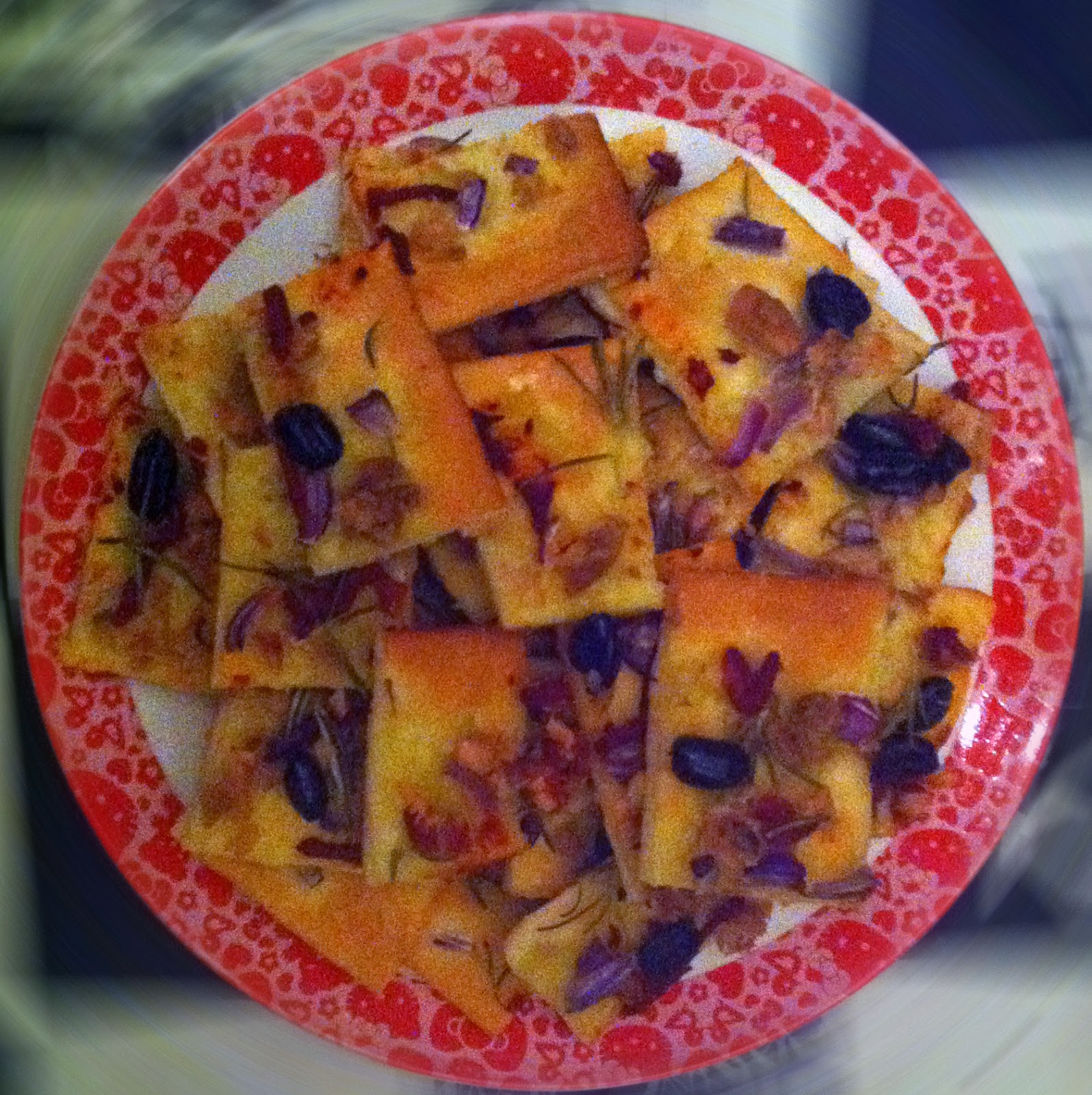 LA PIZZA NIZZARDA – ANTIPASTO MEDITERRANEO